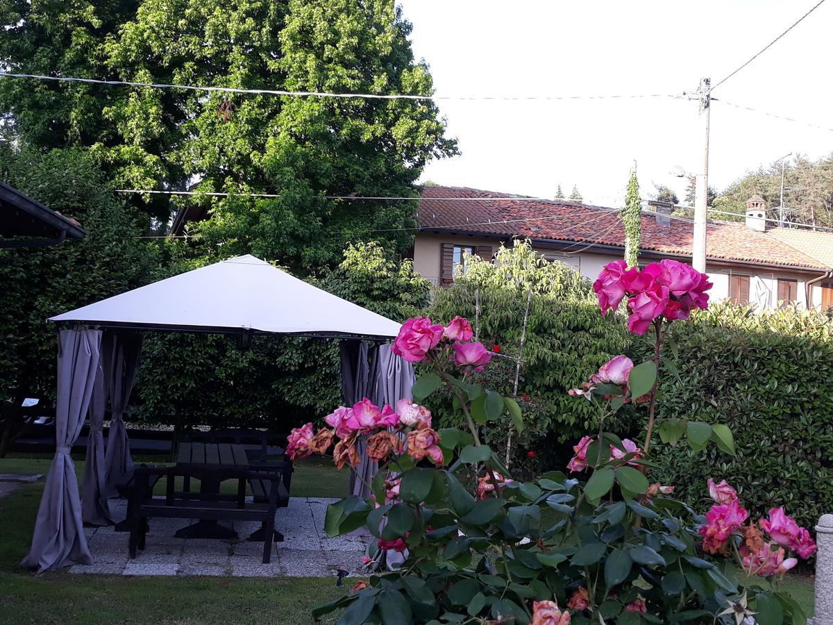 Hotel La Collinetta Sesto Calende Buitenkant foto