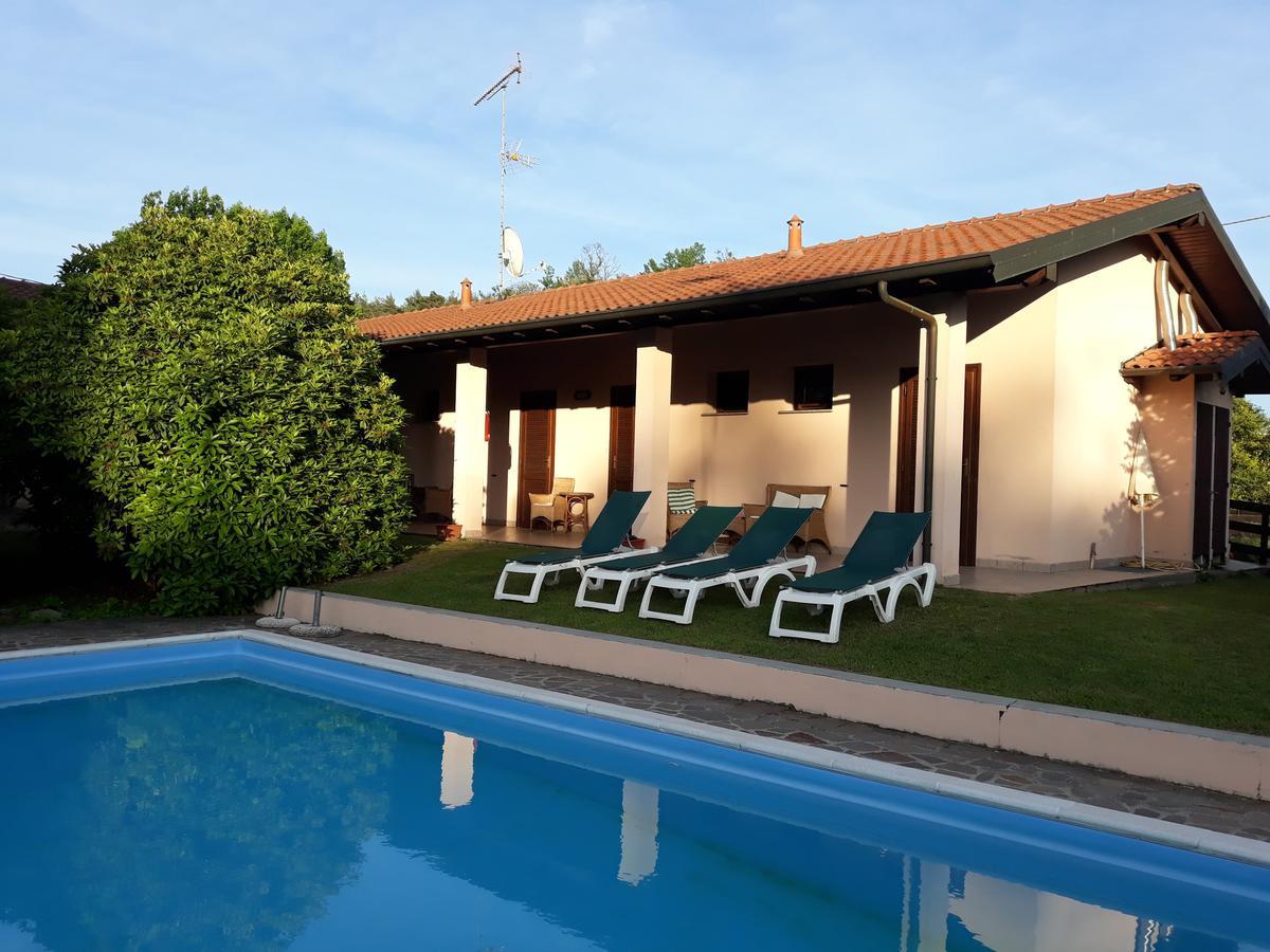 Hotel La Collinetta Sesto Calende Buitenkant foto